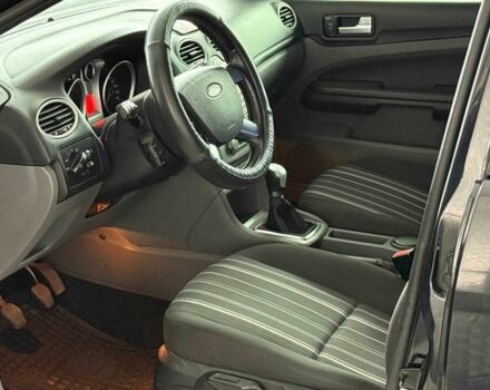 Форд Фокус 2008 в Одессе на Automoto.ua Черный Форд Фокус, объемом двигателя 1.6 л и пробегом 145 тыс. км за 5590 $, фото 12 на Automoto.ua