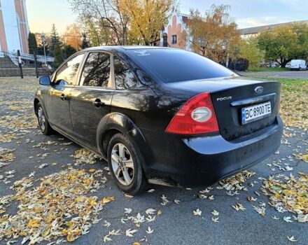 Чорний Форд Фокус, об'ємом двигуна 1.6 л та пробігом 211 тис. км за 3300 $, фото 2 на Automoto.ua