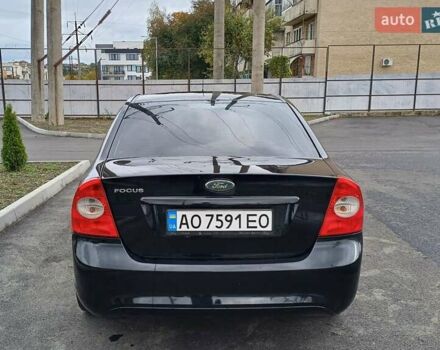 Чорний Форд Фокус, об'ємом двигуна 1.6 л та пробігом 248 тис. км за 5300 $, фото 7 на Automoto.ua