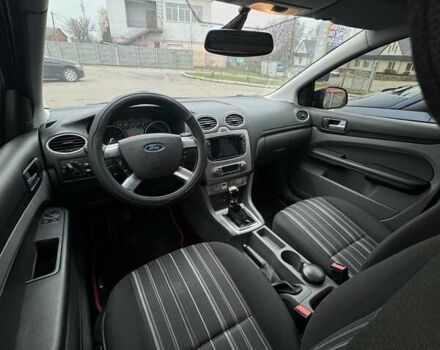 Черный Форд Фокус, объемом двигателя 1.6 л и пробегом 212 тыс. км за 5900 $, фото 10 на Automoto.ua