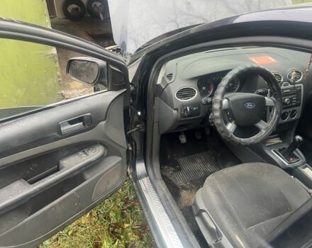 Чорний Форд Фокус, об'ємом двигуна 1.6 л та пробігом 220 тис. км за 2200 $, фото 4 на Automoto.ua