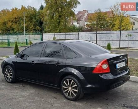 Чорний Форд Фокус, об'ємом двигуна 1.6 л та пробігом 248 тис. км за 5300 $, фото 12 на Automoto.ua