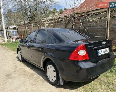 Черный Форд Фокус, объемом двигателя 1.6 л и пробегом 246 тыс. км за 4900 $, фото 9 на Automoto.ua