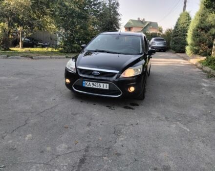 Чорний Форд Фокус, об'ємом двигуна 1.8 л та пробігом 289 тис. км за 4100 $, фото 15 на Automoto.ua