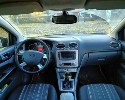 Чорний Форд Фокус, об'ємом двигуна 1.6 л та пробігом 211 тис. км за 3300 $, фото 10 на Automoto.ua