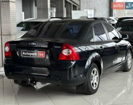 Форд Фокус 2008 в Одессе на Automoto.ua Черный Форд Фокус, объемом двигателя 1.6 л и пробегом 145 тыс. км за 5590 $, фото 6 на Automoto.ua