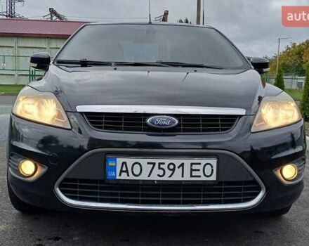 Чорний Форд Фокус, об'ємом двигуна 1.6 л та пробігом 248 тис. км за 5300 $, фото 5 на Automoto.ua