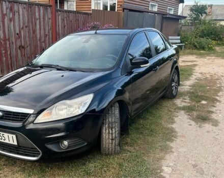 Черный Форд Фокус, объемом двигателя 1.8 л и пробегом 300 тыс. км за 4999 $, фото 2 на Automoto.ua