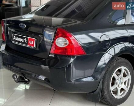 Форд Фокус 2008 в Одессе на Automoto.ua Черный Форд Фокус, объемом двигателя 1.6 л и пробегом 145 тыс. км за 5590 $, фото 7 на Automoto.ua