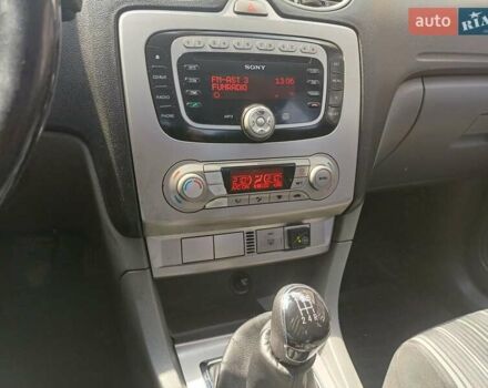 Чорний Форд Фокус, об'ємом двигуна 1.6 л та пробігом 248 тис. км за 5300 $, фото 19 на Automoto.ua