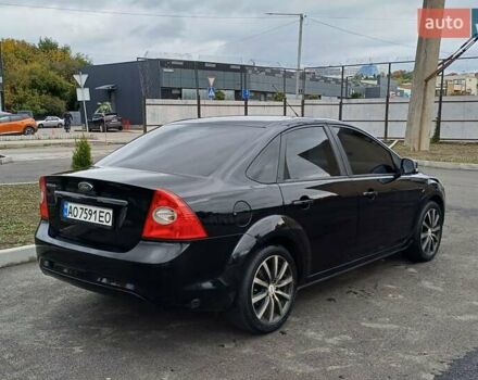Чорний Форд Фокус, об'ємом двигуна 1.6 л та пробігом 248 тис. км за 5300 $, фото 3 на Automoto.ua