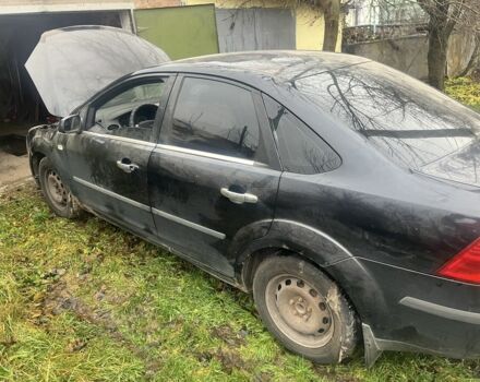 Чорний Форд Фокус, об'ємом двигуна 1.6 л та пробігом 220 тис. км за 2200 $, фото 3 на Automoto.ua