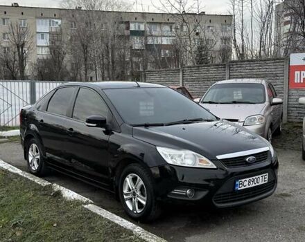 Черный Форд Фокус, объемом двигателя 1.6 л и пробегом 212 тыс. км за 5900 $, фото 2 на Automoto.ua