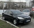 Черный Форд Фокус, объемом двигателя 1.6 л и пробегом 212 тыс. км за 5900 $, фото 2 на Automoto.ua
