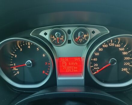 Чорний Форд Фокус, об'ємом двигуна 1.6 л та пробігом 211 тис. км за 3300 $, фото 14 на Automoto.ua