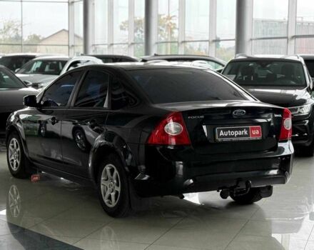 Форд Фокус 2008 в Одессе на Automoto.ua Черный Форд Фокус, объемом двигателя 1.6 л и пробегом 145 тыс. км за 5590 $, фото 4 на Automoto.ua