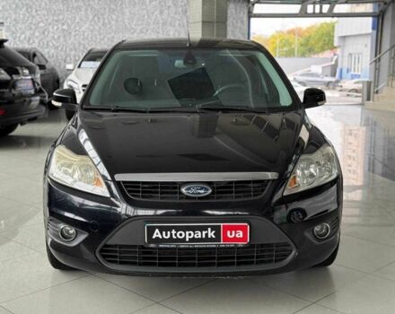 Форд Фокус 2008 в Одессе на Automoto.ua Черный Форд Фокус, объемом двигателя 1.6 л и пробегом 145 тыс. км за 5590 $, фото 1 на Automoto.ua
