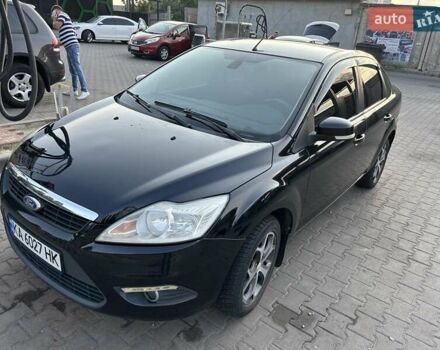 Черный Форд Фокус, объемом двигателя 1.6 л и пробегом 257 тыс. км за 5100 $, фото 2 на Automoto.ua