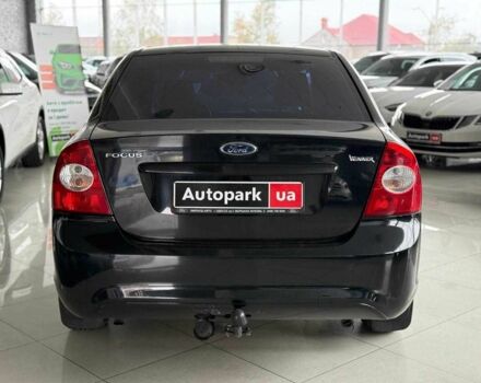Форд Фокус 2008 в Одессе на Automoto.ua Черный Форд Фокус, объемом двигателя 1.6 л и пробегом 145 тыс. км за 5590 $, фото 5 на Automoto.ua