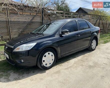 Черный Форд Фокус, объемом двигателя 1.6 л и пробегом 246 тыс. км за 4900 $, фото 6 на Automoto.ua