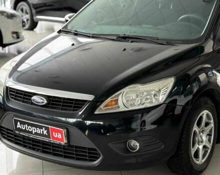 Форд Фокус 2008 в Одессе на Automoto.ua Черный Форд Фокус, объемом двигателя 1.6 л и пробегом 145 тыс. км за 5590 $, фото 3 на Automoto.ua