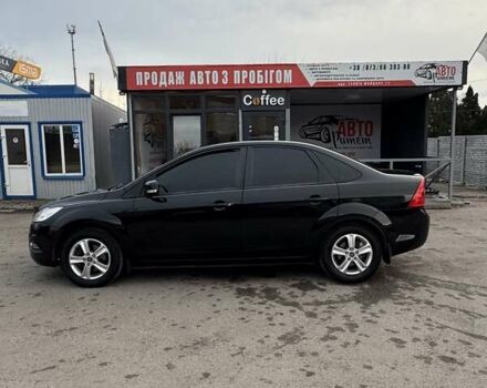 Черный Форд Фокус, объемом двигателя 1.6 л и пробегом 212 тыс. км за 5900 $, фото 7 на Automoto.ua