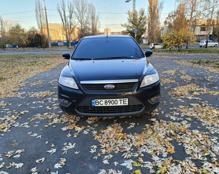 Чорний Форд Фокус, об'ємом двигуна 1.6 л та пробігом 211 тис. км за 3300 $, фото 5 на Automoto.ua