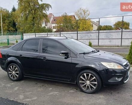 Чорний Форд Фокус, об'ємом двигуна 1.6 л та пробігом 248 тис. км за 5300 $, фото 4 на Automoto.ua