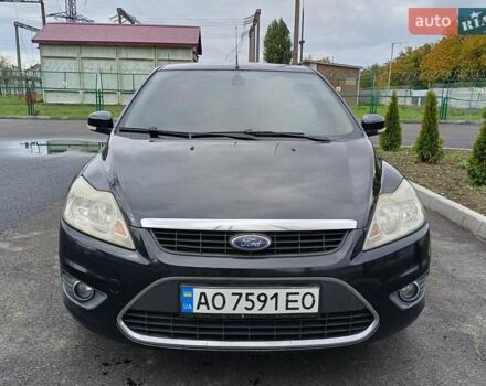 Чорний Форд Фокус, об'ємом двигуна 1.6 л та пробігом 248 тис. км за 5300 $, фото 9 на Automoto.ua