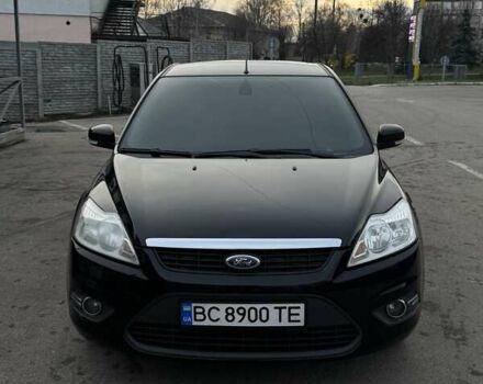 Черный Форд Фокус, объемом двигателя 1.6 л и пробегом 212 тыс. км за 5900 $, фото 1 на Automoto.ua