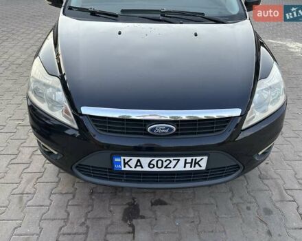 Черный Форд Фокус, объемом двигателя 1.6 л и пробегом 257 тыс. км за 5100 $, фото 10 на Automoto.ua