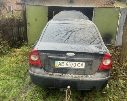 Чорний Форд Фокус, об'ємом двигуна 1.6 л та пробігом 220 тис. км за 2200 $, фото 1 на Automoto.ua