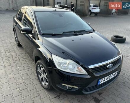 Черный Форд Фокус, объемом двигателя 1.6 л и пробегом 257 тыс. км за 5100 $, фото 3 на Automoto.ua