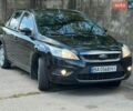 Черный Форд Фокус, объемом двигателя 1.6 л и пробегом 230 тыс. км за 4599 $, фото 13 на Automoto.ua