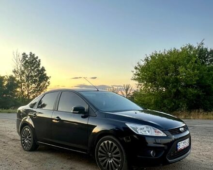 Черный Форд Фокус, объемом двигателя 1.6 л и пробегом 250 тыс. км за 4700 $, фото 10 на Automoto.ua