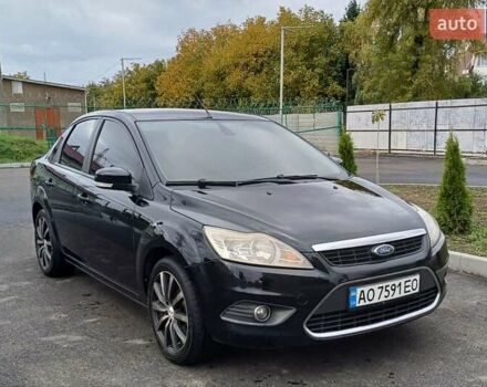 Чорний Форд Фокус, об'ємом двигуна 1.6 л та пробігом 248 тис. км за 5300 $, фото 11 на Automoto.ua