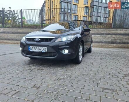 Черный Форд Фокус, объемом двигателя 1.8 л и пробегом 220 тыс. км за 5999 $, фото 4 на Automoto.ua