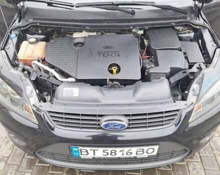 Черный Форд Фокус, объемом двигателя 1.8 л и пробегом 220 тыс. км за 5999 $, фото 16 на Automoto.ua