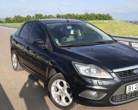 Черный Форд Фокус, объемом двигателя 1.6 л и пробегом 211 тыс. км за 6800 $, фото 9 на Automoto.ua