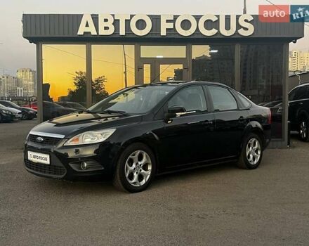 Черный Форд Фокус, объемом двигателя 1.6 л и пробегом 207 тыс. км за 7490 $, фото 4 на Automoto.ua