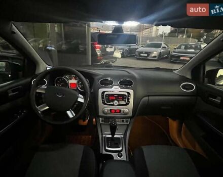 Черный Форд Фокус, объемом двигателя 1.6 л и пробегом 207 тыс. км за 7490 $, фото 24 на Automoto.ua