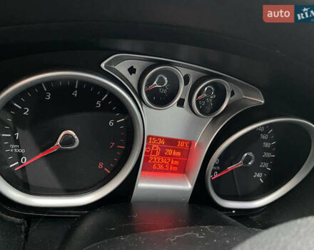 Черный Форд Фокус, объемом двигателя 2 л и пробегом 233 тыс. км за 6200 $, фото 10 на Automoto.ua