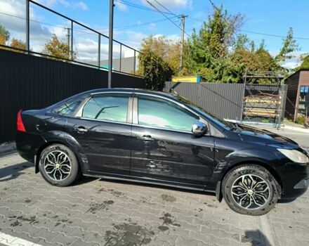 Чорний Форд Фокус, об'ємом двигуна 1.6 л та пробігом 213 тис. км за 5300 $, фото 2 на Automoto.ua