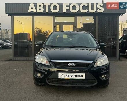 Черный Форд Фокус, объемом двигателя 1.6 л и пробегом 207 тыс. км за 7490 $, фото 2 на Automoto.ua