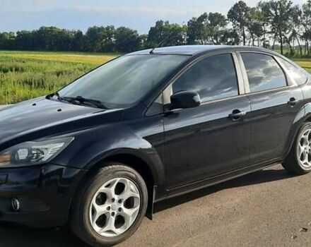 Черный Форд Фокус, объемом двигателя 1.6 л и пробегом 211 тыс. км за 6800 $, фото 5 на Automoto.ua