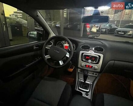 Черный Форд Фокус, объемом двигателя 1.6 л и пробегом 207 тыс. км за 7490 $, фото 26 на Automoto.ua