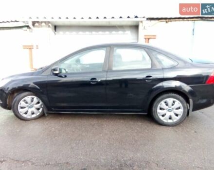 Черный Форд Фокус, объемом двигателя 1.6 л и пробегом 210 тыс. км за 5500 $, фото 8 на Automoto.ua