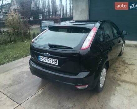 Черный Форд Фокус, объемом двигателя 1.6 л и пробегом 214 тыс. км за 5850 $, фото 15 на Automoto.ua