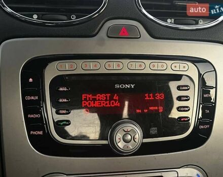 Черный Форд Фокус, объемом двигателя 1.6 л и пробегом 207 тыс. км за 7490 $, фото 20 на Automoto.ua