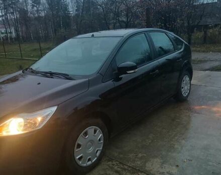 Черный Форд Фокус, объемом двигателя 1.6 л и пробегом 214 тыс. км за 5850 $, фото 20 на Automoto.ua